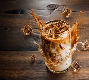 Cold coffee