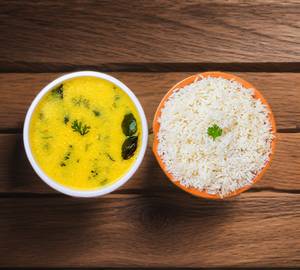 Dahi Kadhi & Plain Rice Combo