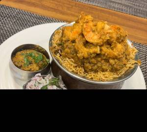 Prawn Thokku Biryani