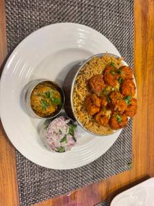 Prawn 65 Biriyani