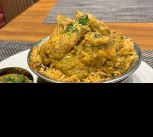 Chicken Thokku Biryani