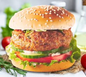Veg Patty Burger