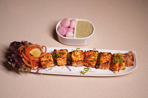 Paneer Tikka Shashlik