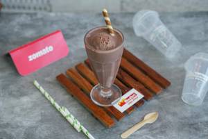 Coco With Chocolate Ice Cream Milkshake