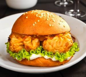 Chicken Momo Burger