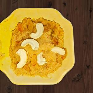 Sooji halwa