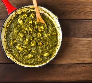 Palak paneer  [half]