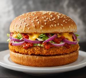 Smokey Tandoori Burger