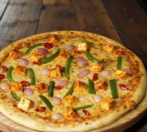 Paneer Capsicum And Onion Pizza (7Inch)