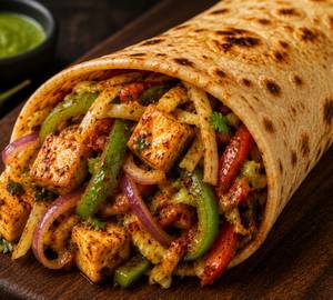 Paneer Chilli Street Roll