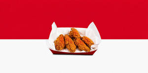 8 Krunchy Peri-peri Chicken Wings