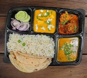 Egg Thali