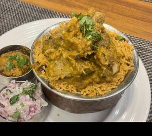Mutton Thokku Biryani