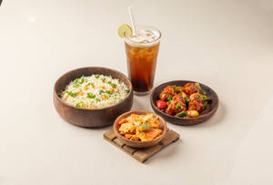 Chicken Wok Combo