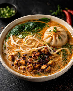 Creamy Veg Ramen