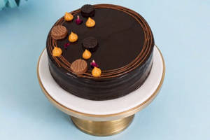 Eggless Double Chocolate Cake (1000g)