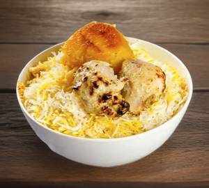 Compact Chicken Reshmi Biryani [2 Pcs] (750 Ml) With Campa Cola