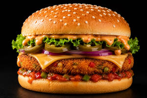 Hot Stuff Burger