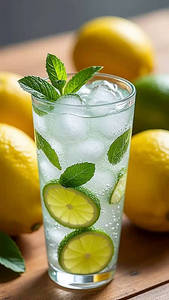 Fresh Lime Soda