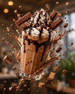 Kitkat shakes