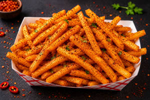 Peri Peri Blaze Fries