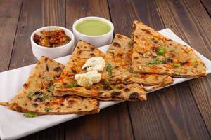 Gobhi Paratha Tandoori