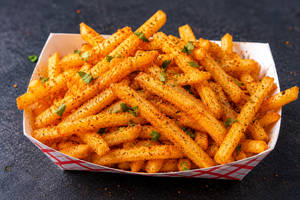Masala Magic Fries