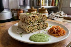 Seekh Roll [Chicken] [4 Pieces]