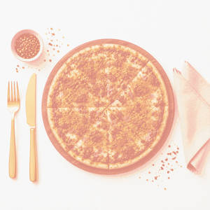 Gunpowder Three Cheese Pizza