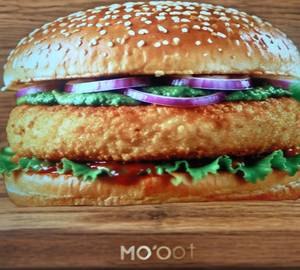 Aloo tikki burger