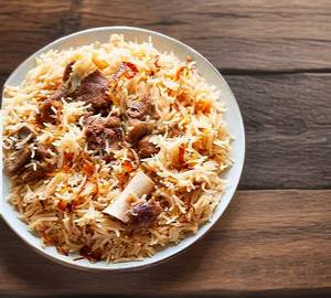Mutton fried rice