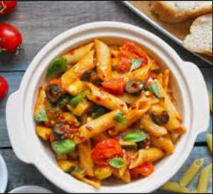 Red Italian Vegetable Pasta
