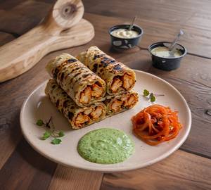 Tandoori Roll [Chicken] [4 Pieces]