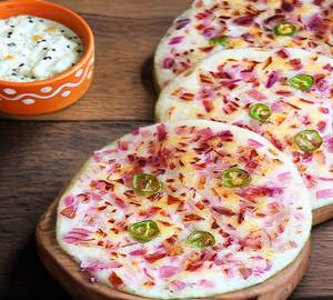 Onion uthappam