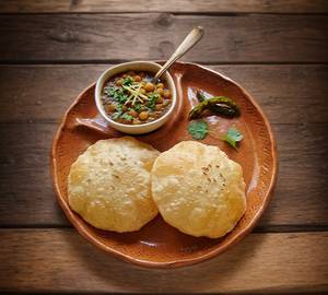 Delicious Chole Bhature