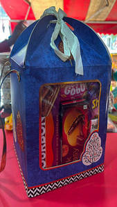 Big Paper Gift Basket