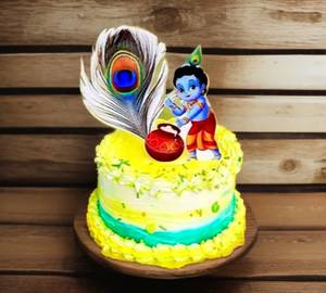 Janmashtami special cake