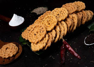 Kai Murukku Chilly