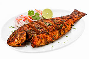Tandoori Basa Fish
