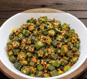 Bhindi Bhujiya (500)Ml
