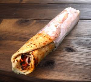 Dubble egg  Chicken Roll