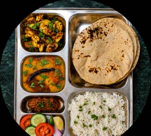 Simple Thali
