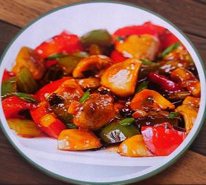 Mushroom chilly