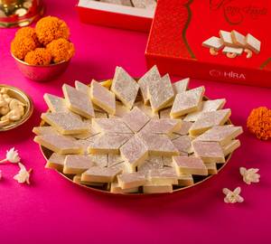 Hira Signature Kaju Katli Box
