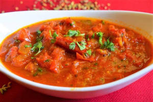 Tomato Alu Curry