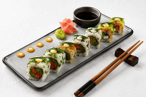 Pickled Vegetable Maki (6 Pcs)]