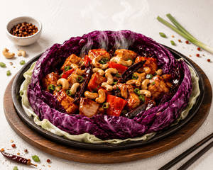 Sizzling Kung Pao Paneer