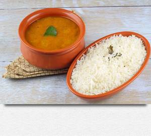 White Rice With Rasam