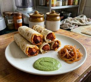 Tandoori Roll [Chap] [4 Pieces]