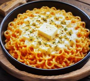 Butter cheese maggi